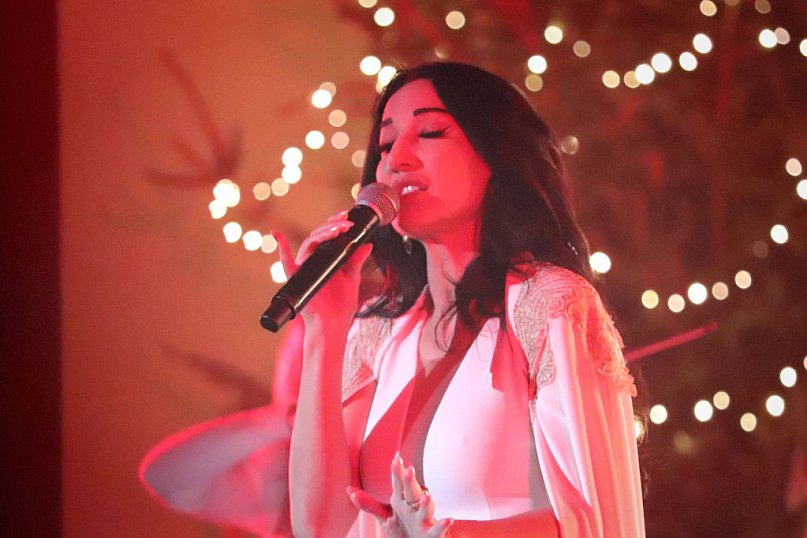 Koncert Justyny Steczkowskiej w Janikowie