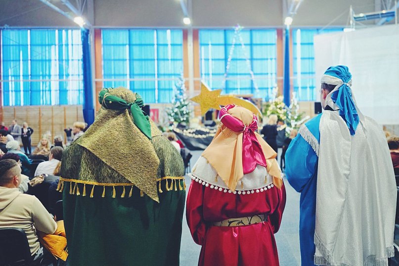 Orszak Trzech Króli w Janikowie [FOTORELACJA MGOK]