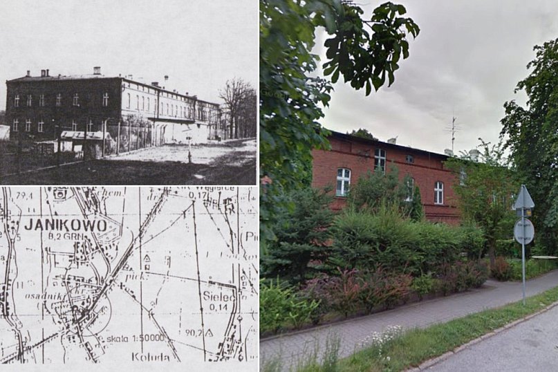  Dawne Janikowo: Na początku XX wieku powstał dom urzędniczy i kantyna przy Topolowej