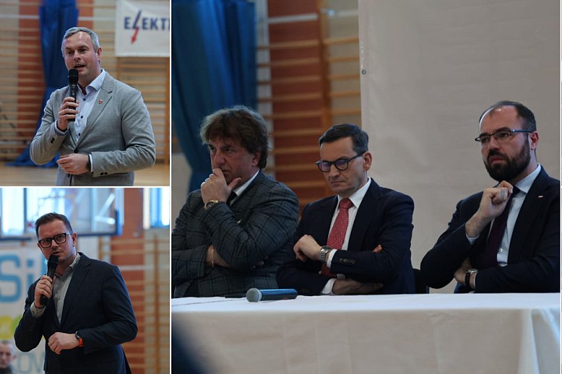 Spotkanie w sprawie Janikosody. Do Janikowa przyjechał były premier