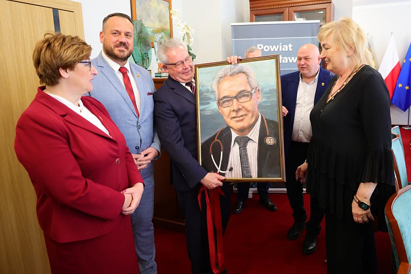 Nowy dyrektor Szpitala Wielospecjalistycznego w Inowrocławiu [ZDJĘCIA]