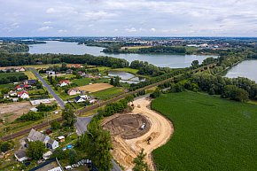 Rondo w Broniewicach. Trwają prace [ZDJĘCIA]-390