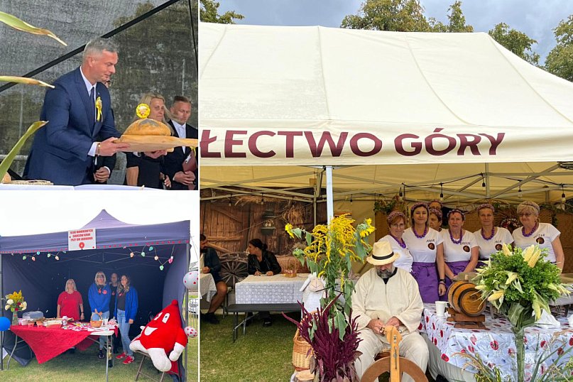 Kołuda Wielka:  Trwają Dożynki Gminne. Zobaczcie zdjęcia!