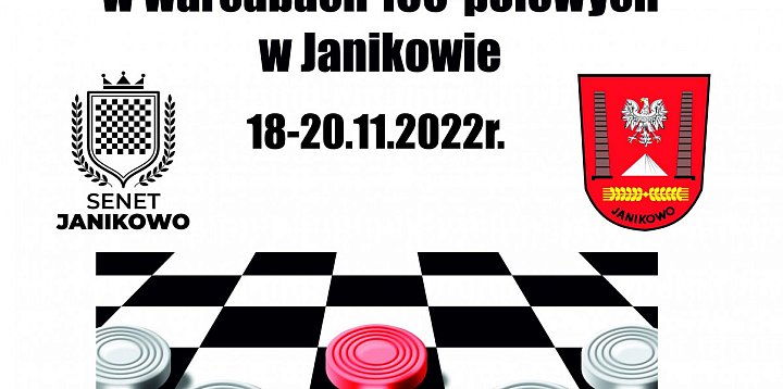 XLVI Drużynowe Mistrzostwa Polski w warcabach 100-polowych w Janikowie!-3709