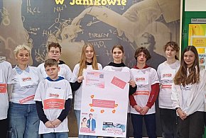 Nowy Level Pomagania: Uczniowie Szkoły Podstawowej w Janikowie w akcji-6241