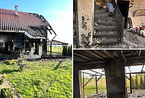 Łojewo: Ruszyła zbiórka dla poszkodowanych w pożarze-7379