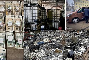 CBŚP rozbija grupę zajmującą się nielegalnymi odpadami. 46 osób zatrzymanych-10877