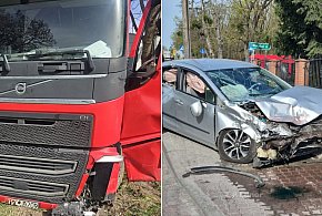 W Pakości doszło do groźnego wypadku drogowego z trzema pojazdami-10890