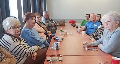 Spotkanie policjantów z członkami Polskiego Stowarzyszenia Diabetyków w Pakości-11073