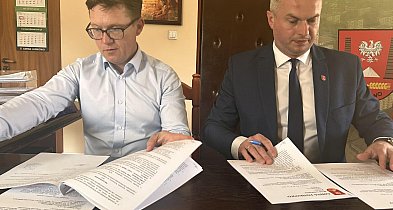 Podpisano umowę na dokumentację projektową przebudowy dróg w gminie Janikowo-11300