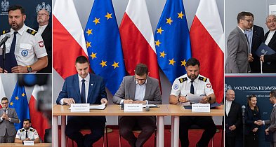 REGION: Pierwsze porozumienia w zakresie Ochrony Ludności i Obrony Cywilnej -11427
