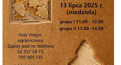 Warsztaty pieczenia pierników w Domu Rodziny Jana Kasprowicza-11530
