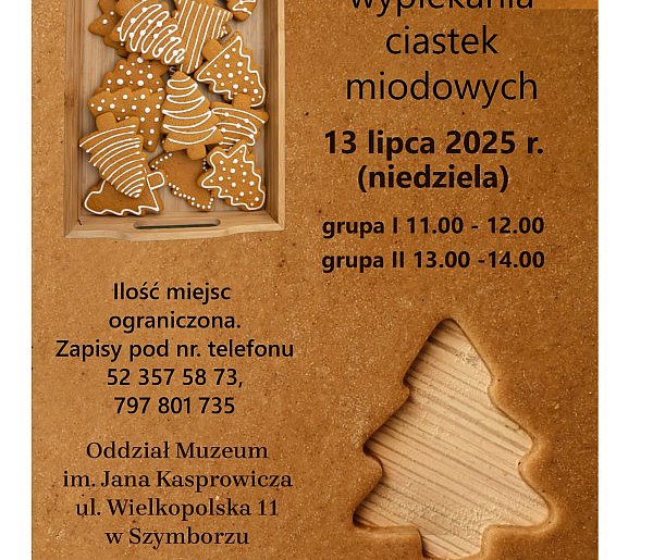 Warsztaty pieczenia pierników w Domu Rodziny Jana Kasprowicza-11530