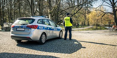 Niebezpieczna sytuacja z udziałem roweru i hulajnogi-11605
