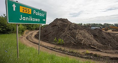 Rondo w Broniewicach. Trwają prace [ZDJĘCIA]-11641