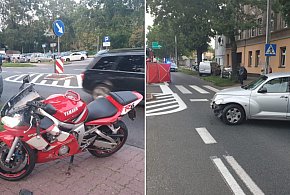 Trzy zdarzenia drogowe w jeden weekend: Wśród nich zderzenie w Przedbojewicach-11751