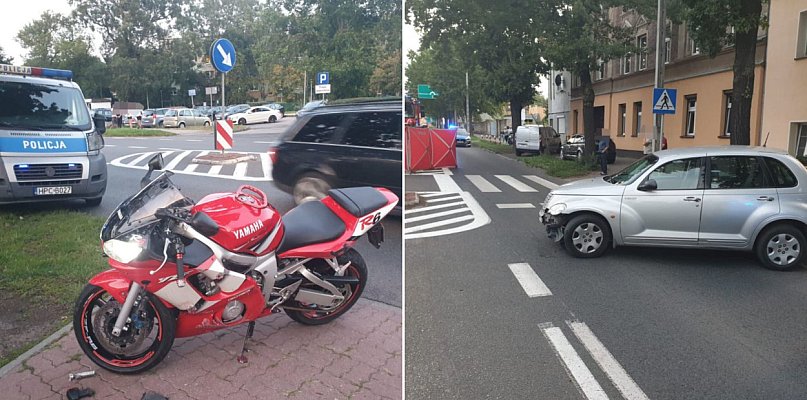 Trzy zdarzenia drogowe w jeden weekend: Wśród nich zderzenie w Przedbojewicach - 11751