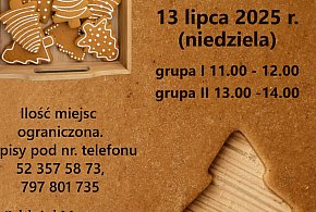 Warsztaty pieczenia pierników w Domu Rodziny Jana Kasprowicza-11530
