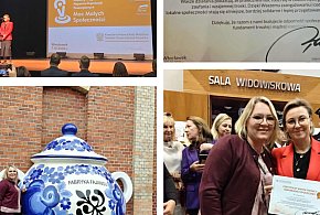 Sołtys Dobieszewic na konferencji „Moc Małych Społeczności” we Włocławku-12203