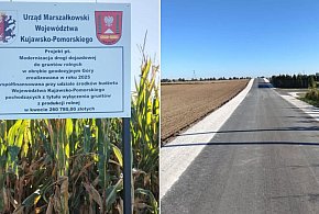 Zakończono modernizację drogi dojazdowej w Gminie Janikowo-12309