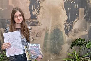 Wyróżnienie dla uczennicy Szkoły Podstawowej im. Marii Skłodowskiej-Curie-12687