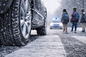 Trląg: apel sołectwa po niebezpiecznym zdarzeniu na przejściu dla pieszych