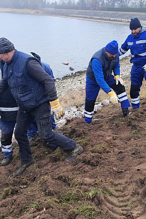 Zakończono prace na zaporze bocznej w Kołudzie Małej [ZDJĘCIA]-400