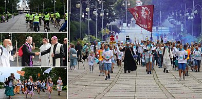 Pielgrzymi dotarli na Jasną Górę. Wśród nich byli mieszkańcy Janikowa [FOTO]