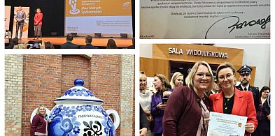 Sołtys Dobieszewic na konferencji „Moc Małych Społeczności” we Włocławku-12203