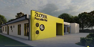 Tak będzie wyglądać żłobek w Janikowie! Prace jeszcze w tym roku-12753