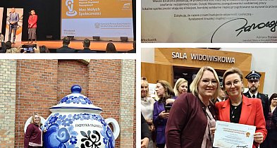 Sołtys Dobieszewic na konferencji „Moc Małych Społeczności” we Włocławku-12203