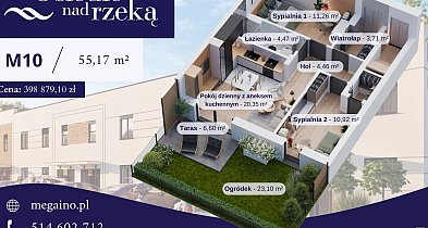 REKLAMA: Nowe mieszkanie z ogródkiem w Pakości w ofercie PHU MEGA Sp. z o.o.-12306