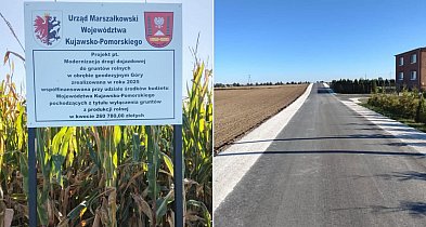 Zakończono modernizację drogi dojazdowej w Gminie Janikowo-12309