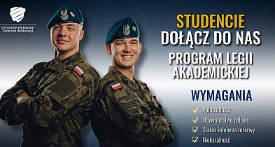 Trzy lata szkolenia i stopień oficerski. Rusza Legia Akademicka-12374