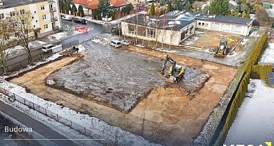 Rozpoczął się pierwszy etap budowy żłobka „Pszczółki Mai” w Janikowie