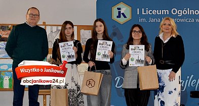 Sukces uczniów Szkoły Podstawowej w Janikowie w konkursie „Vita Germanorum”