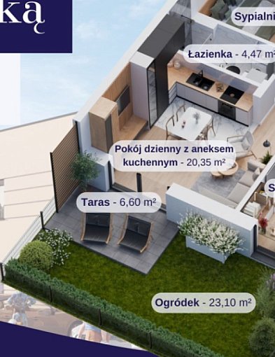 REKLAMA: Nowe mieszkanie z ogródkiem w Pakości w ofercie PHU MEGA Sp. z o.o.-12306
