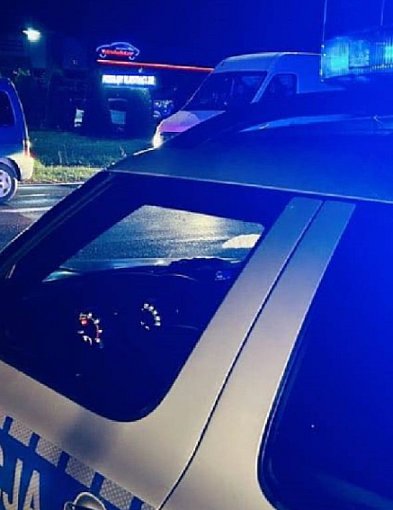 W Inowrocławiu spadł dron. Najprawdopodobniej wojskowy-12315