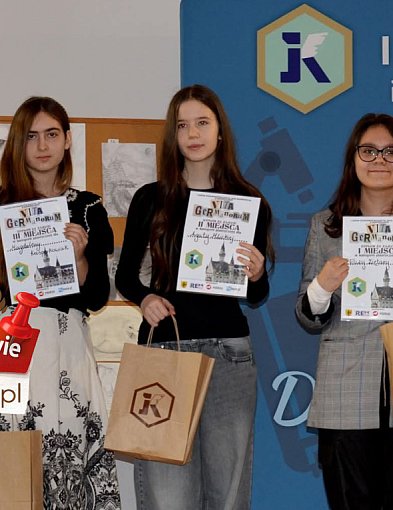 Sukces uczniów Szkoły Podstawowej w Janikowie w konkursie „Vita Germanorum”