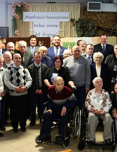 Obchody Światowego Dnia Chorego w Domu Pomocy Społecznej w Ludzisku