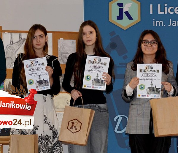 Sukces uczniów Szkoły Podstawowej w Janikowie w konkursie „Vita Germanorum”