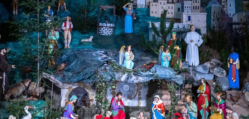 W Kościele katolickim dziś uroczystość Narodzenia Pańskiego