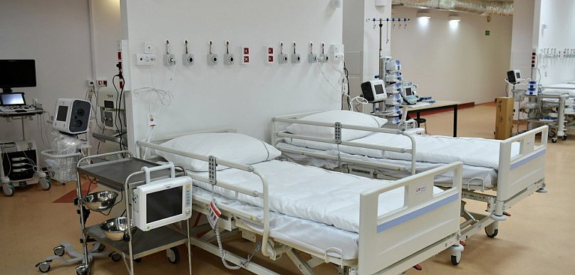 W całym kraju są wolne łóżka covidowe i respiratory dla pacjentów z koronawirusem