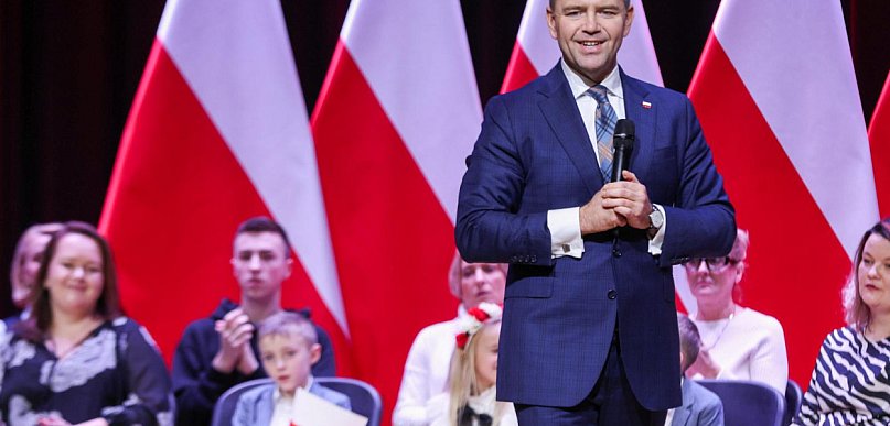 Karol Nawrocki ponownie w regionie. Tym razem w Inowrocławiu