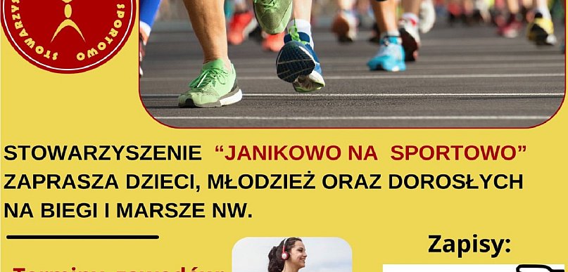 VIII Grand Prix Janikowa – zawody biegowe i nordic walking już w maju