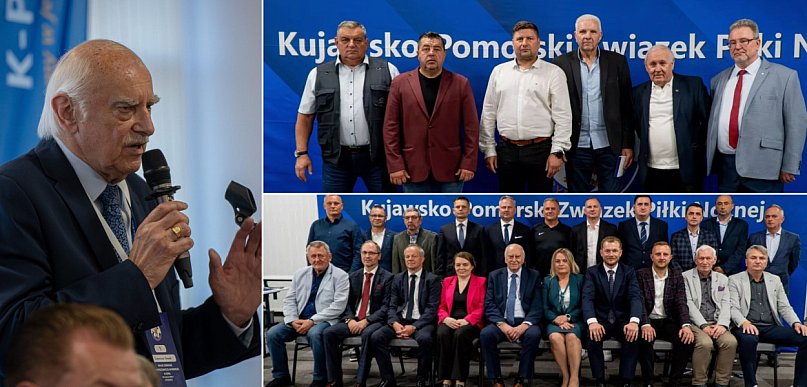 Eugeniusz Nowak ponownie wybrany prezesem K-PZPN