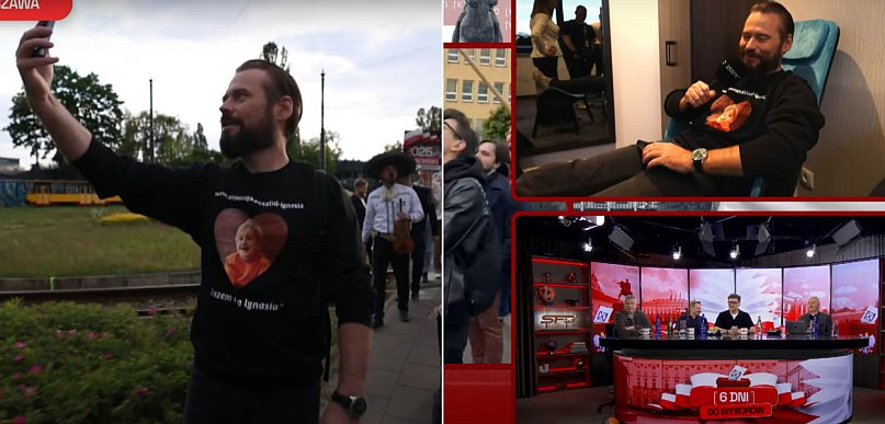 Krzysztof Stanowski ze wsparciem dla Ignasia z Jacewa!