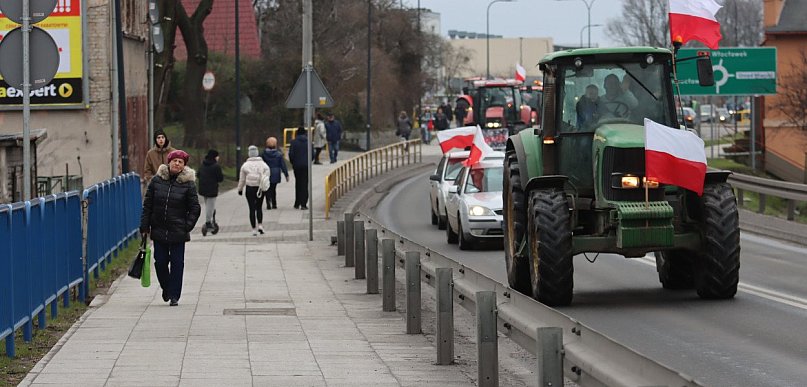 Rolnicy na drogach. Protesty przeciwko umowie Mercosur. W regionie spokój