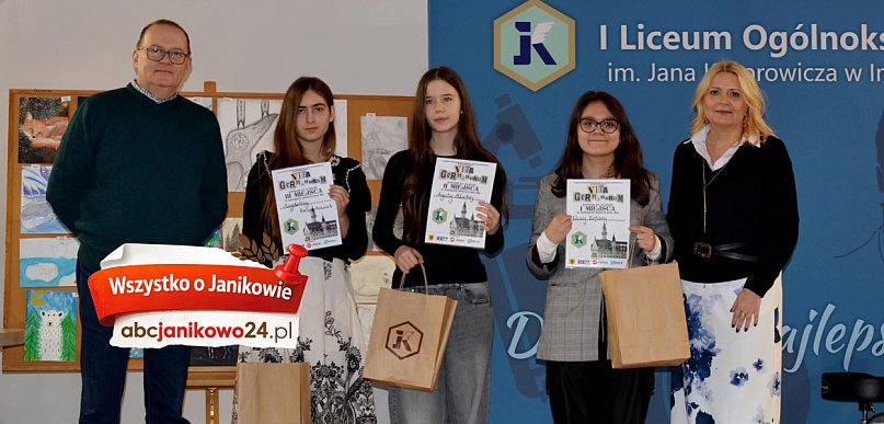 Sukces uczniów Szkoły Podstawowej w Janikowie w konkursie „Vita Germanorum”