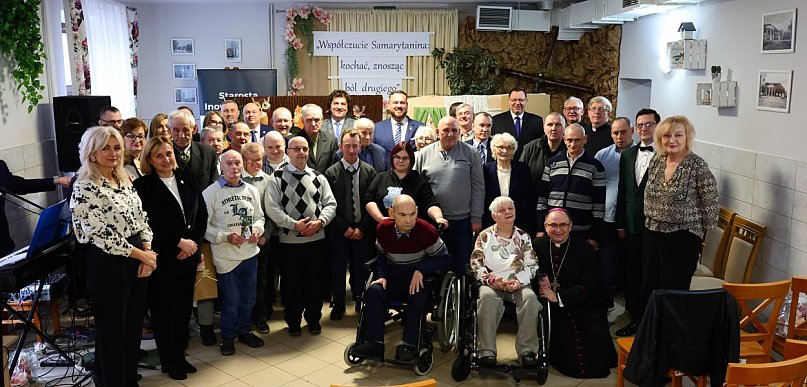 Obchody Światowego Dnia Chorego w Domu Pomocy Społecznej w Ludzisku